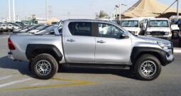 Toyota Hilux 2017 Sliver Manual