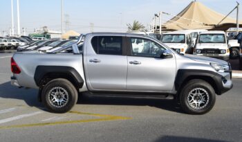 Toyota Hilux 2017 Sliver Manual