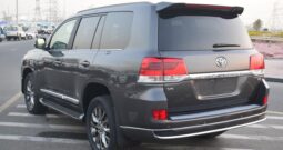 Toyota Land Cruiser 2017 Grey