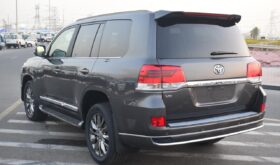 Toyota Land Cruiser 2017 Grey