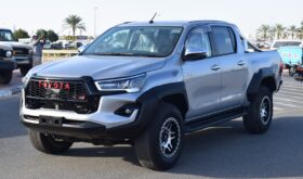 Toyota Hilux 2017 Sliver Manual