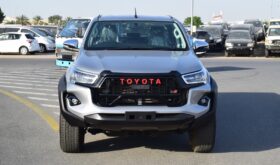 Toyota Hilux 2017 Sliver Manual