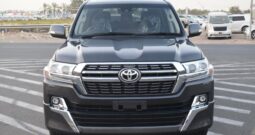 Toyota Land Cruiser 2017 Grey