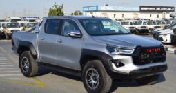 Toyota Hilux 2017 Sliver Manual