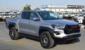 Toyota Hilux 2017 Sliver Manual