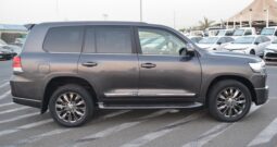 Toyota Land Cruiser 2017 Grey