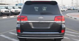 Toyota Land Cruiser 2017 Grey