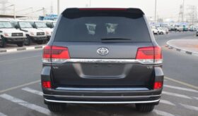 Toyota Land Cruiser 2017 Grey