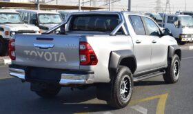 Toyota Hilux 2017 Sliver Manual