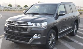 Toyota Land Cruiser 2017 Grey