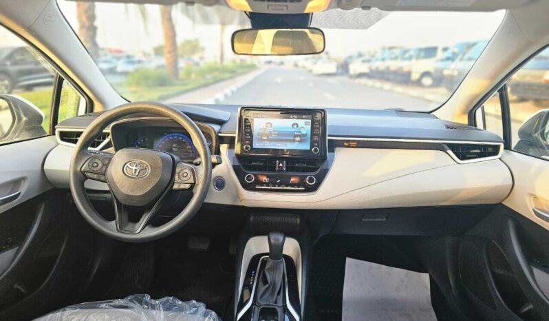 
								Toyota Corolla Hybrid 2020 full									