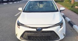 Toyota Corolla Hybrid 2020