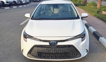 Toyota Corolla Hybrid 2020