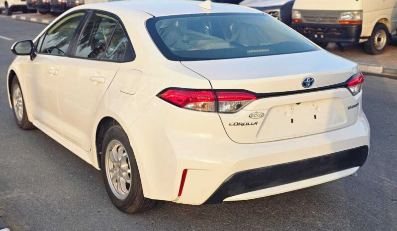 
								Toyota Corolla Hybrid 2020 full									