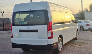 
										TOYOTA HIACE 2021 DIESEL full									