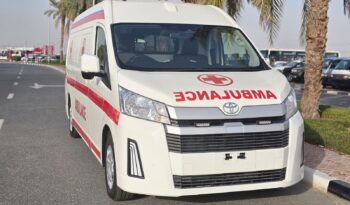 Toyota HiAce Ambulance 2022 Diesel