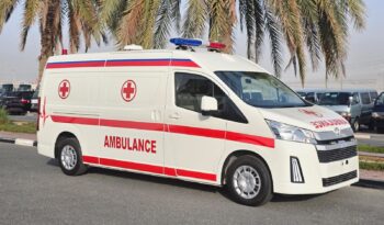 Toyota HiAce Ambulance 2022 Diesel