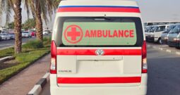 Toyota HiAce Ambulance 2022 Diesel