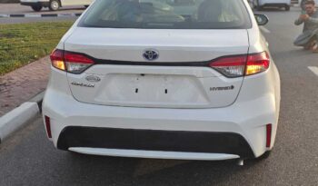 
										Toyota Corolla Hybrid 2020 full									